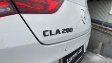 Mercedes-Benz CLA 200 AMG Line Premium + Night Ed 4dr Tip Auto Petrol Saloon